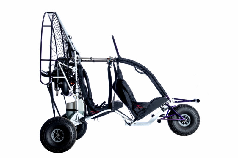 The Nomadic from Aviator & Limitless tandem trike by Aviators PPG